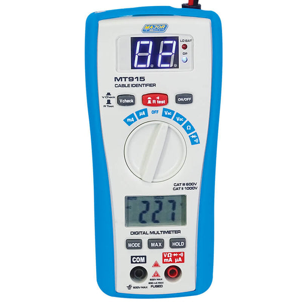Major Tech 2-In-1 Cable Finder and DMM | MT91 - image 3