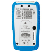 Major Tech Dead Motor and Phase Rotation Meter | MT935 - image 5