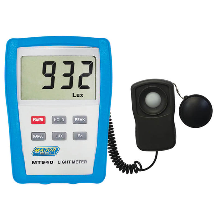 Major Tech Light Meter | MT940 - image 1