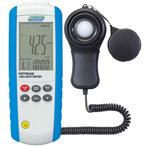 Major Tech Digital LED Light Meter | MT942 - image 1