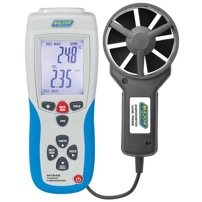 Major Tech Thermo Anemometer | MT948 - image 1