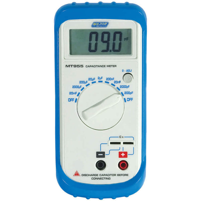 Major Tech Digital Capacitance Meter | MT955 - image 1