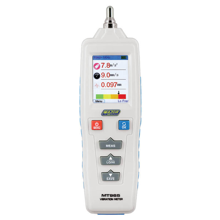 Major Tech Digital Vibration Meter | MT965 - image 1