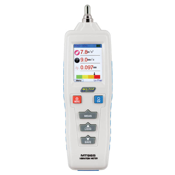 Major Tech Digital Vibration Meter | MT965 - image 1