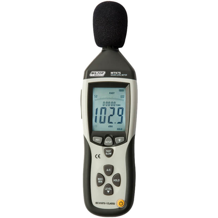 Major Tech Digital Sound Level Meter | MT975 - image 1