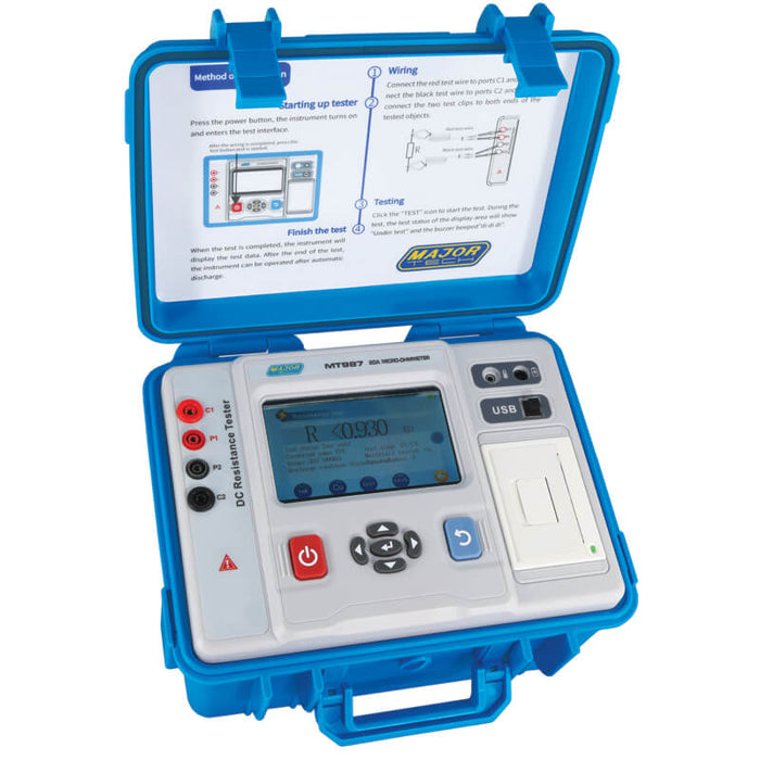Major Tech 20A Micro - Ohmmeter | MT987 - image 1