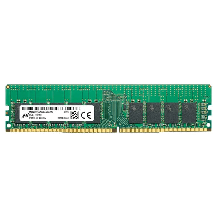 Micron 16GB DDR4 3200MHz RDIMM Server Memory MTA18ASF2G72PZ-3G2R1R | High-Performance RAM Upgrade