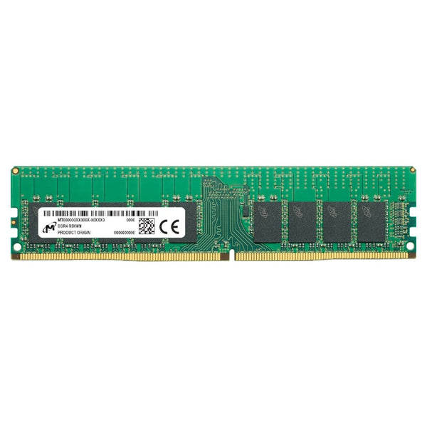 Micron 16GB DDR4 3200MHz RDIMM Server Memory MTA18ASF2G72PZ-3G2R1R | High-Performance RAM Upgrade