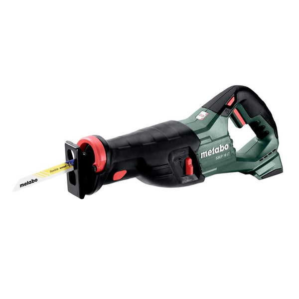 Metabo Cordless Sabre Saw 18V 33Mm Stroke TOOL ONLY ASW 18 LTX - 602269850