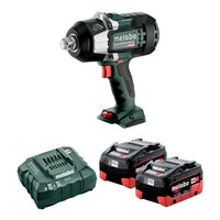 Metabo SSW 18 LTX 1750 BL IMPACT WRENCH + 2X5.5 AH battery & asc 145 charger - 602402840_ 685122000