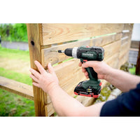 Metabo PowerMaxx BS 12 Cordless Drill 12V - Compact Screwdriver Power Tool