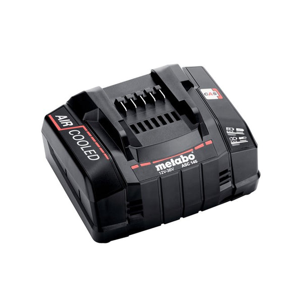 Metabo Quick Charger ASC 145 , 1236 V, "Air Cooled", EU - 627378000