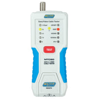 Major Tech Data/Video Cable Tester MTC20