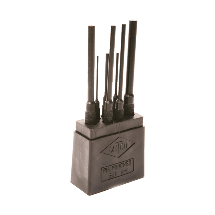 Pin Punch Set Mitco No.1 7 Pc Mtc3160005