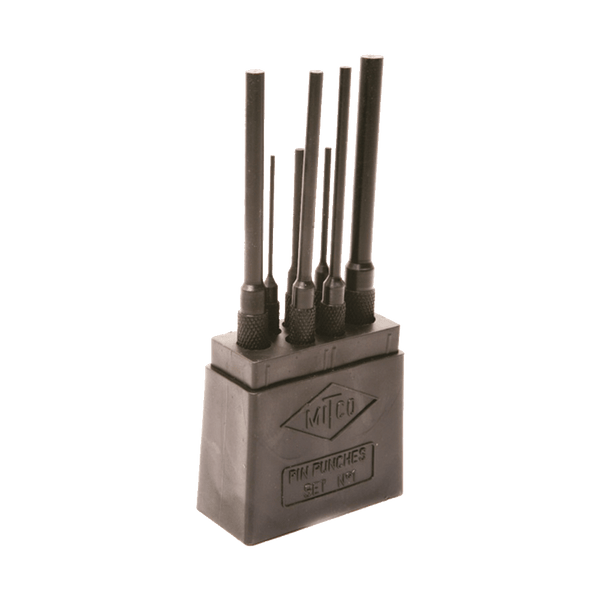 Pin Punch Set Mitco No.1 7 Pc Mtc3160005