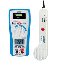 Major Tech 2-In-1 Tone and Probe and Multimeter | MTC45 - image 2
