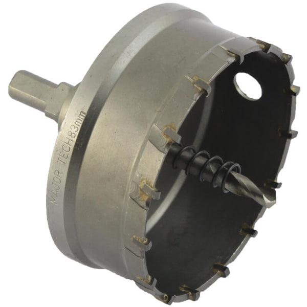 Major Tech 83mm Tungsten Carbide Holesaw MTCT83
