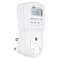 Major Tech 12 On/Off Digital Programmable Timer MTD12