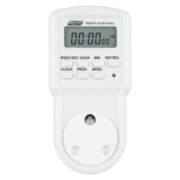 Major Tech 12 On/Off Digital Programmable Timer | MTD1 - image 1