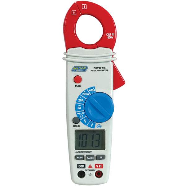 Major Tech 400A AC Digital Clamp Meter | MTD15 - image 1