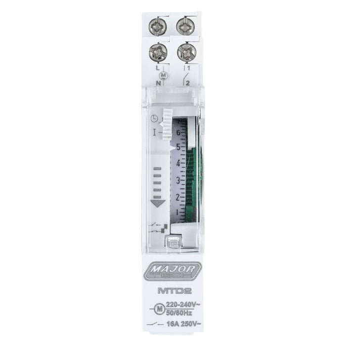 Major Tech 24 Hour Analogue Timer | MTD2 - image 1