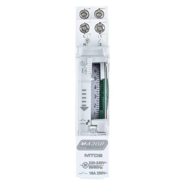 Major Tech 24 Hour Analogue Timer | MTD2 - image 1