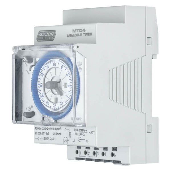 Major Tech Analogue Timer | MTD4 - image 8