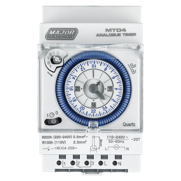 Major Tech Analogue Timer | MTD4 - image 1