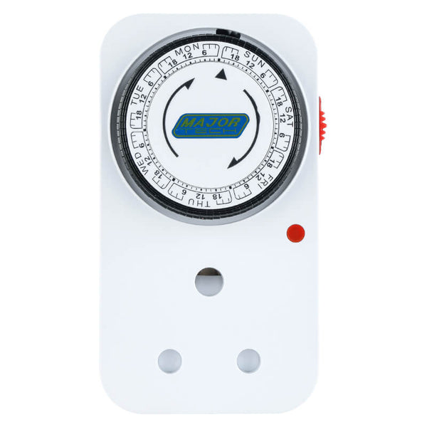 Major Tech Weekly Analogue Programmable Timer | MTD5 - image 1