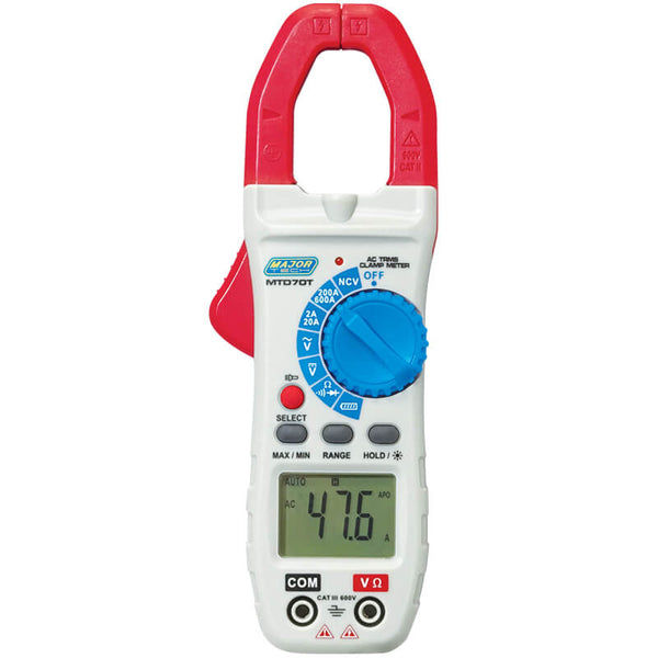Major Tech True RMS 600A AC Clamp Meter | MTD70T - image 1