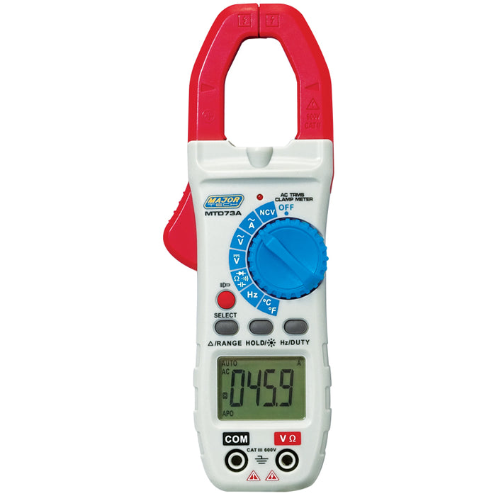 Major Tech True RMS 800A AC Clamp Meter | MTD73A - image 1