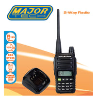Major Tech 2-Way Radio & FM Receiver | MTD90 - image 2