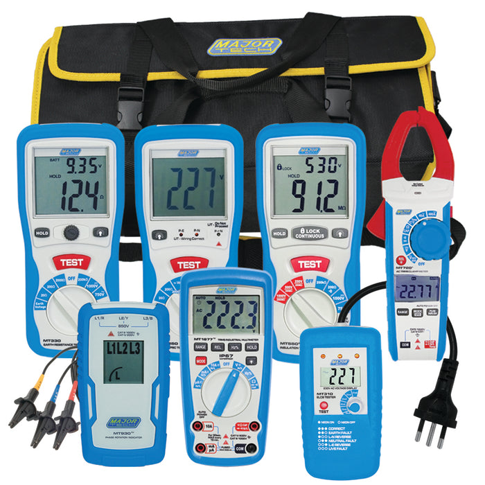 Major Tech Electrical Contractors Test Kit | MTK25 - image 1