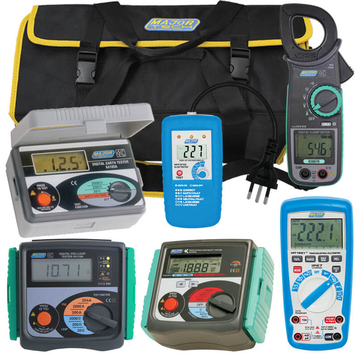 Major Tech Contractors Test Kit | MTK45 - image 1