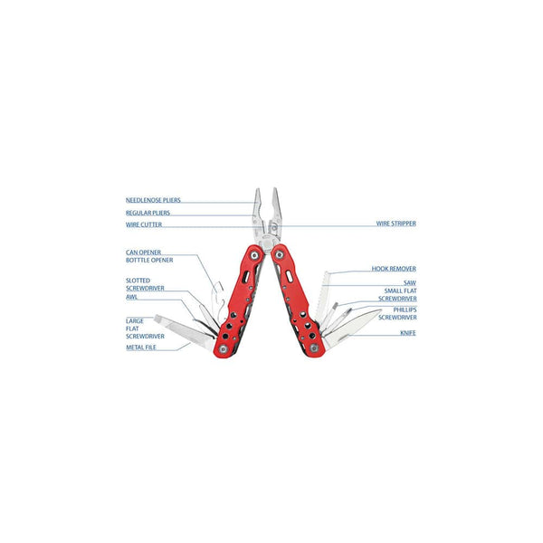 Multitool 6inch 14-in-1