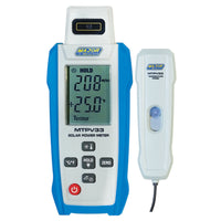 Major Tech Solar Power Meter | MTPV33 - image 1