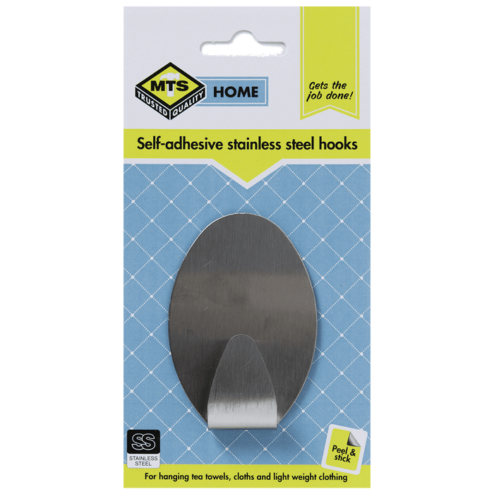 Mts Home Oval Hook S/S Large P/1 Mts0019