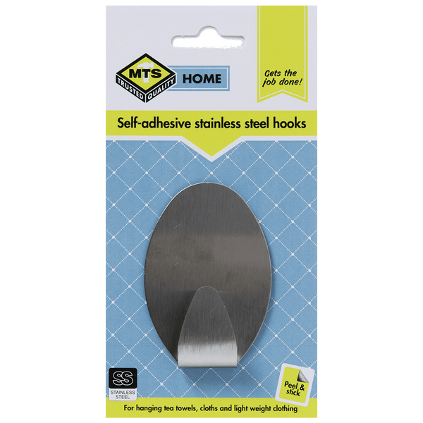 Mts Home Oval Hook S/S Large P/1 Mts0019