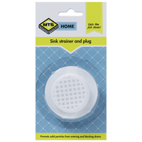 Mts Home Sink Strainer And Plug Mts0030
