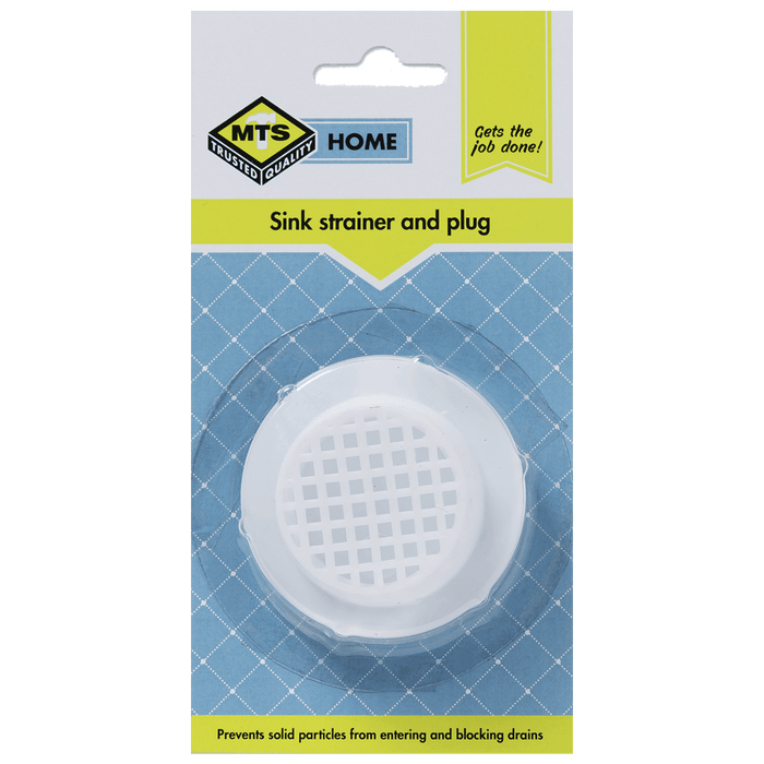Mts Home Sink Strainer And Plug Mts0030