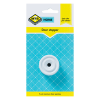 Mts Home Door Stopper White Mts0039