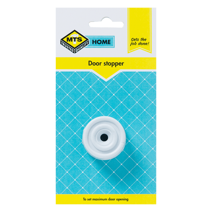 Mts Home Door Stopper White Mts0039