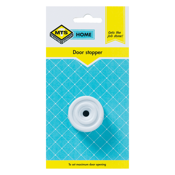 Mts Home Door Stopper White Mts0039