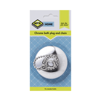 Mts Home Plug Bath Chrome & Chain Mts0047