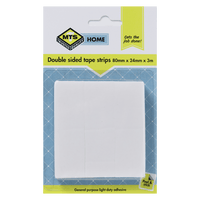 Mts Home Mirrortape Strip 80 X24 X3 Mm P/6 Mts0059