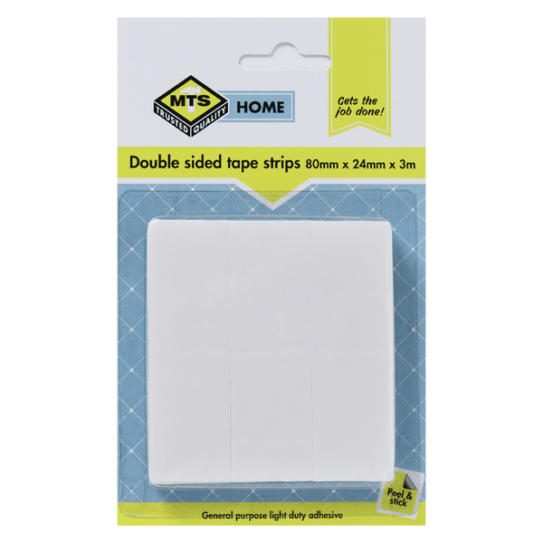 Mts Home Mirrortape Strip 80 X24 X3 Mm P/6 Mts0059