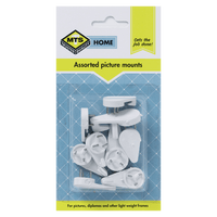 Mts Home Picture Mounts Assorted P/9 Mts0060