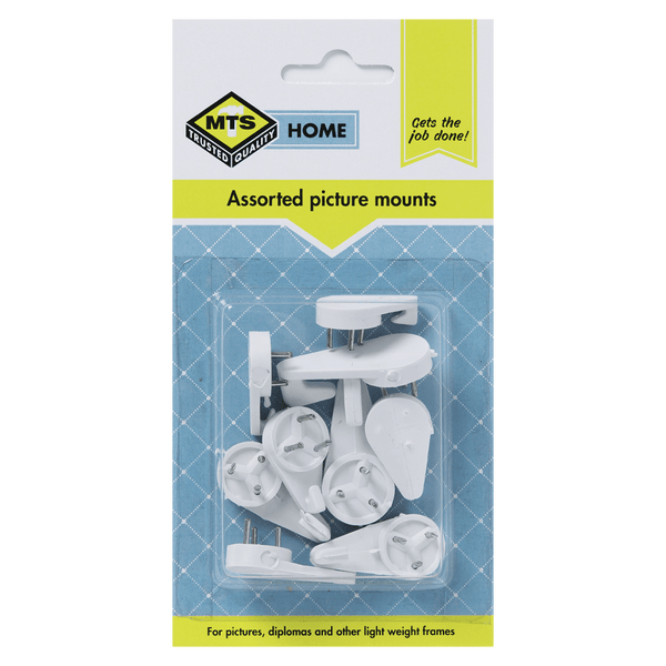 Mts Home Picture Mounts Assorted P/9 Mts0060
