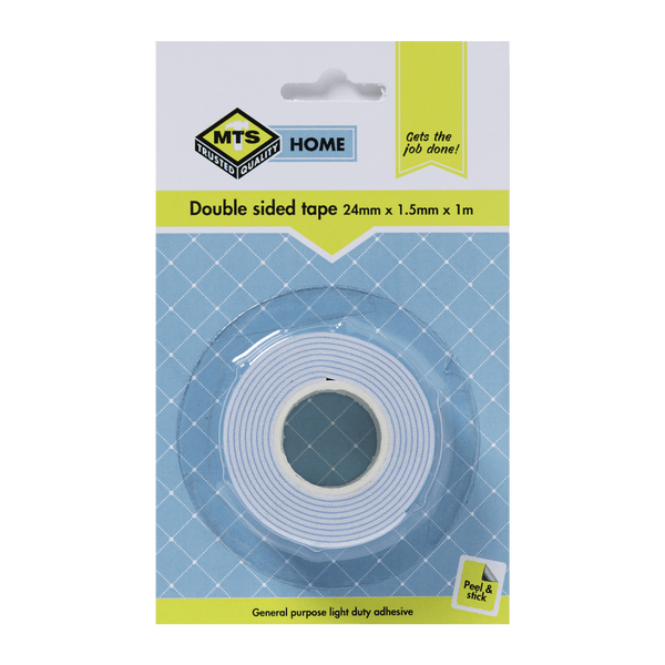 Mts Home Double Sided Tape 1.5 Mmx24 Mm X 1 M Mts0064