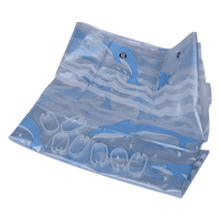 Executive Shower Curtain Raindrop Mts0068